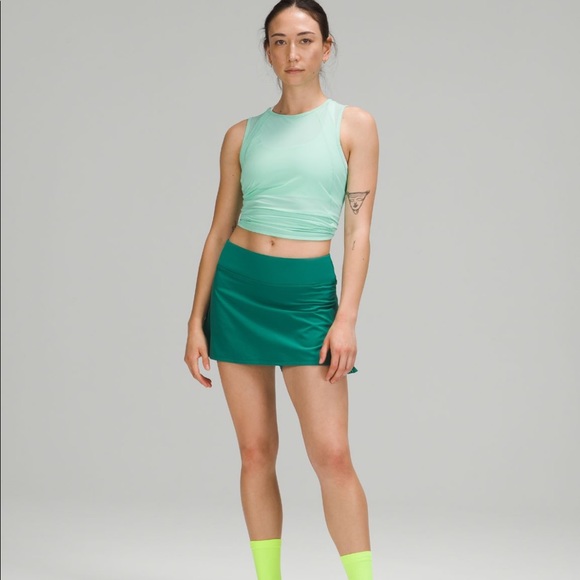 Lululemon Play Off the Pleats Mid Rise Skirt - Picture 6 of 9